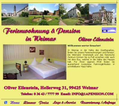 1A-Pension Weimar